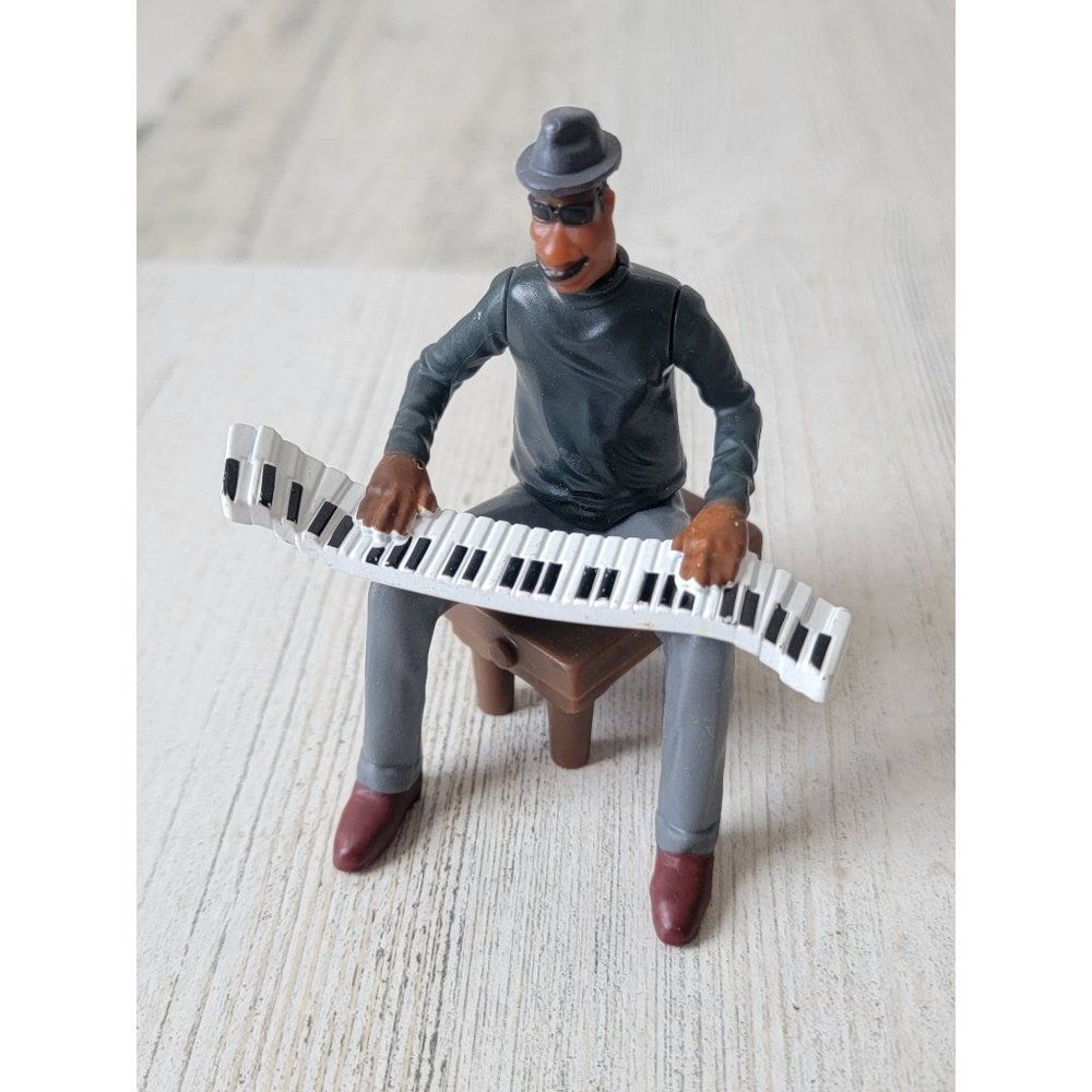McDonald's soul Joe Gardner 2021 Disney‎ Pixar toy figure piano